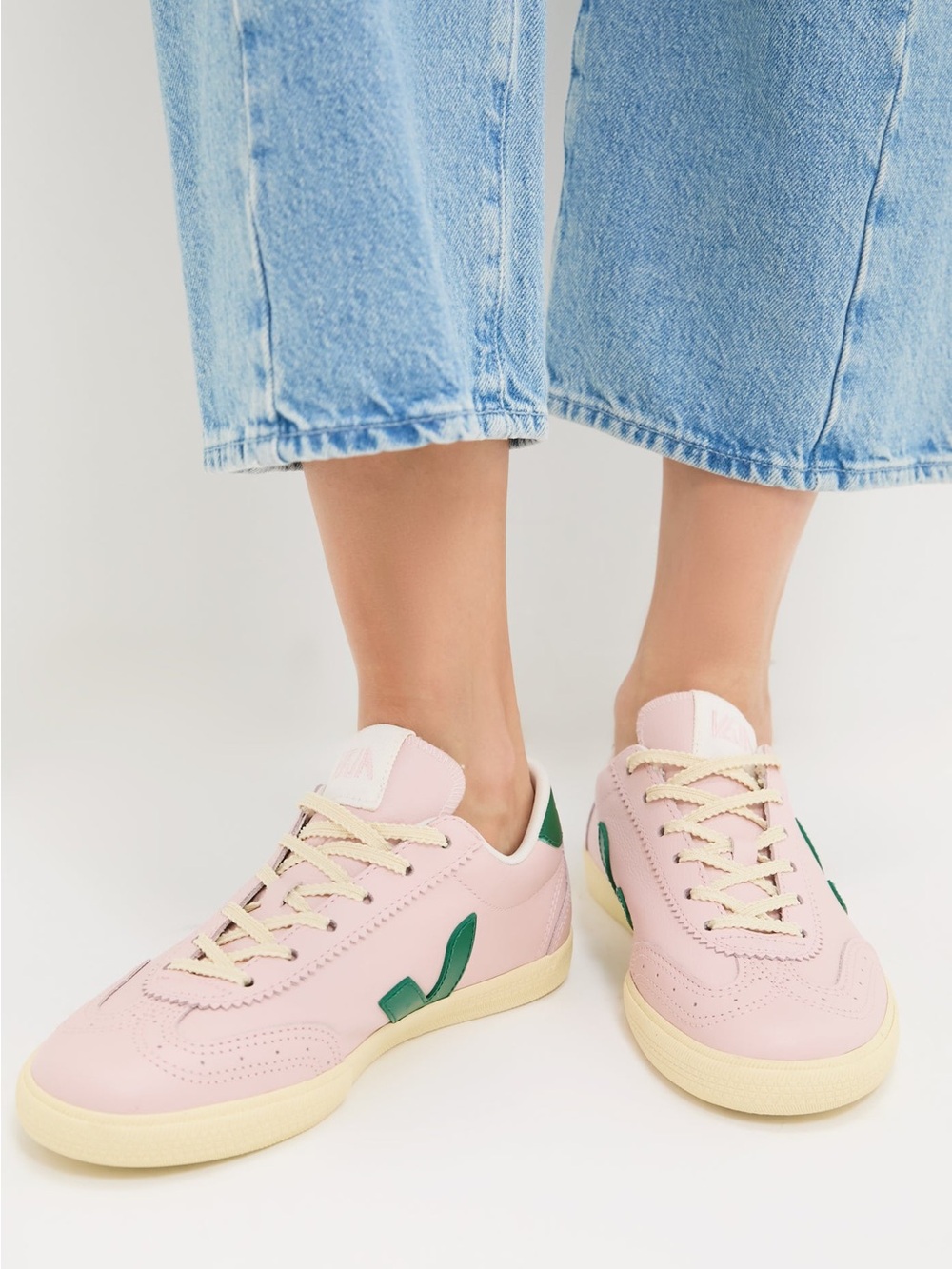 New Veja Petale Golf Calcaire Volley Sneakers